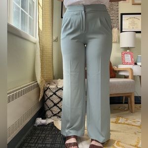 House of Harlow 1960 Light Blue Wide Leg Slack